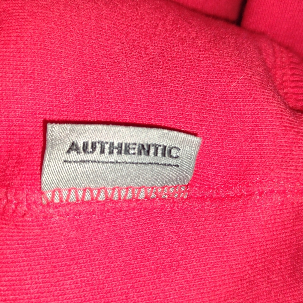 Nike Georgia Bulldogs Hoodie Sweatshirt Men's XL Red Black Varsity Patch Swoosh - Picture 6 of 6
